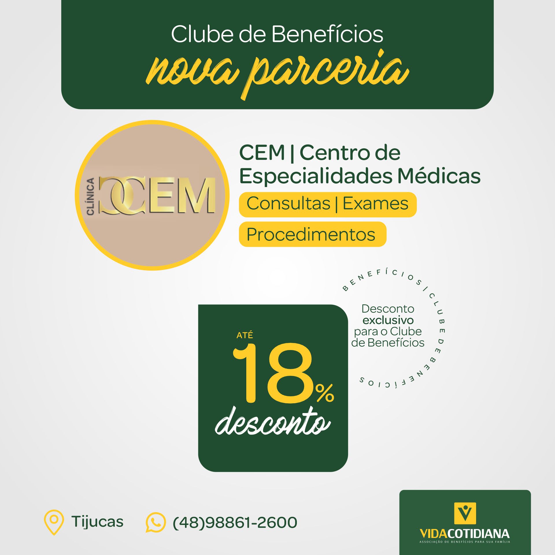 CEM - Centro de Especialidades Médicas